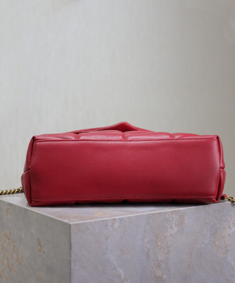 Saint Laurent Puffer Small In Nappa Leather
